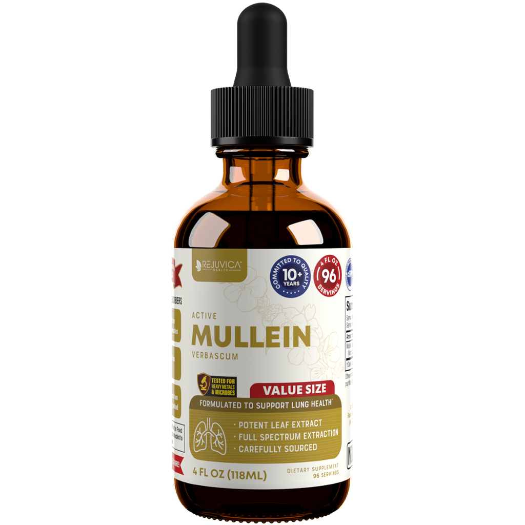 Active Mullein Value Size - Mullein Extract