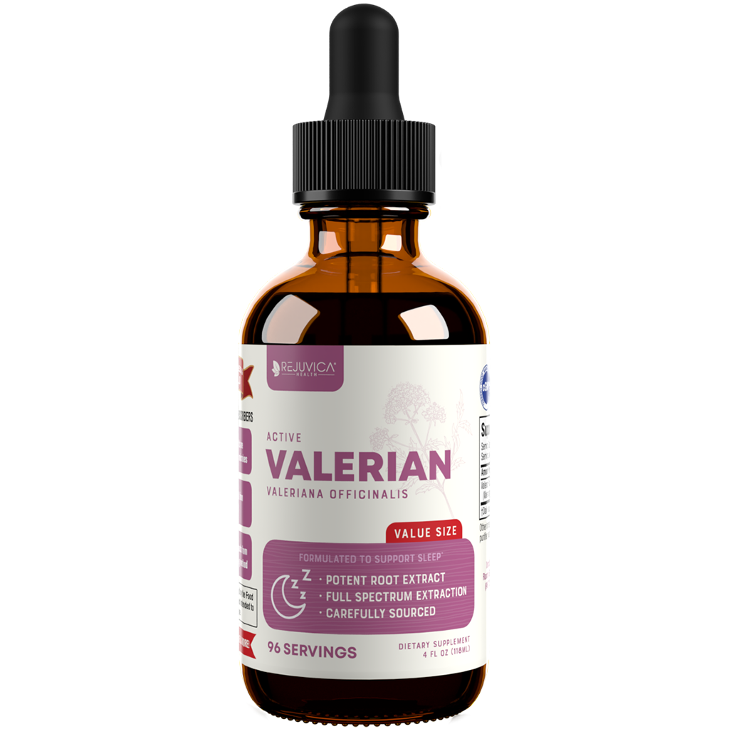 Active Valerian Value Size - Valerian Extract