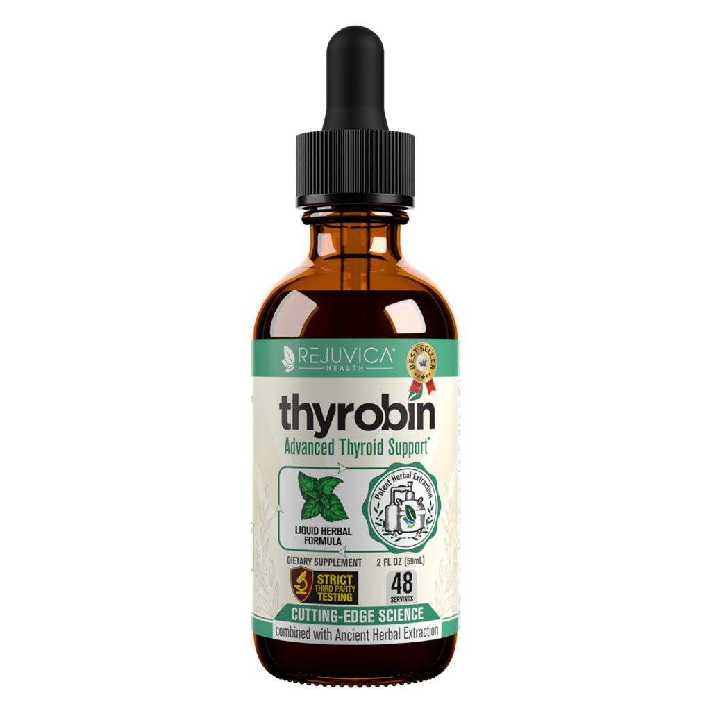Thyrobin - Advanced Thyroid Support Supplement