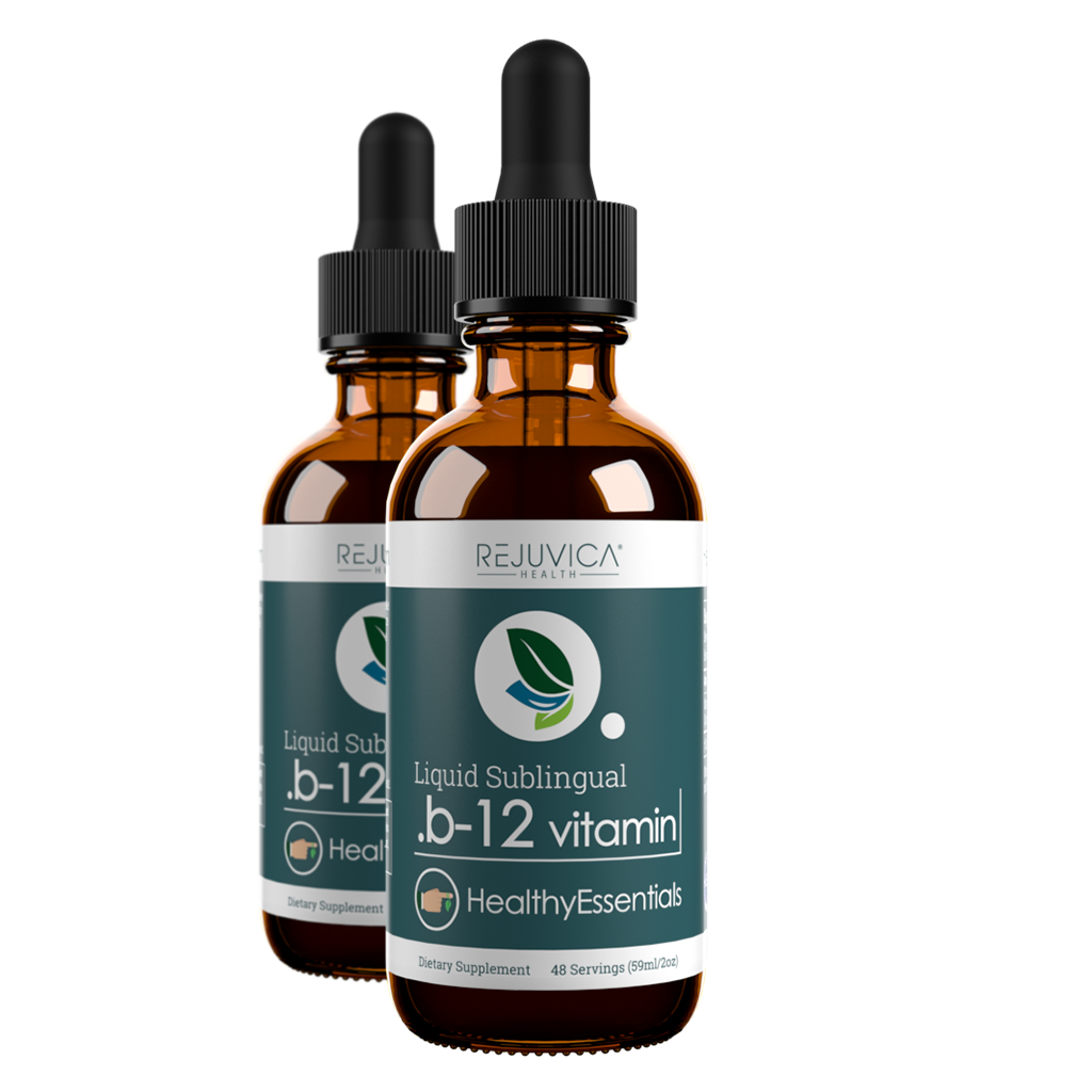 Healthy Essentials B12 - Advanced Liquid B12 Supplement