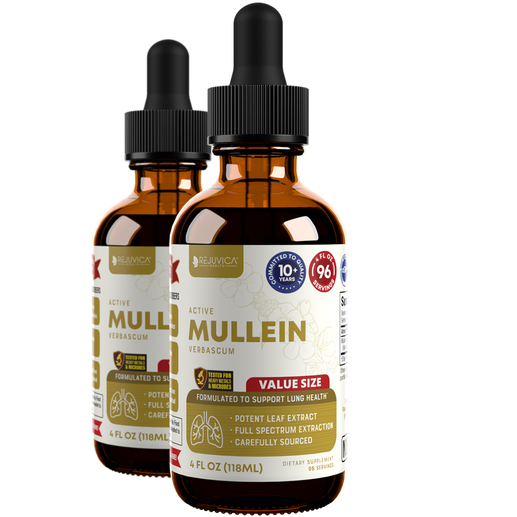 Active Mullein Value Size - Mullein Extract
