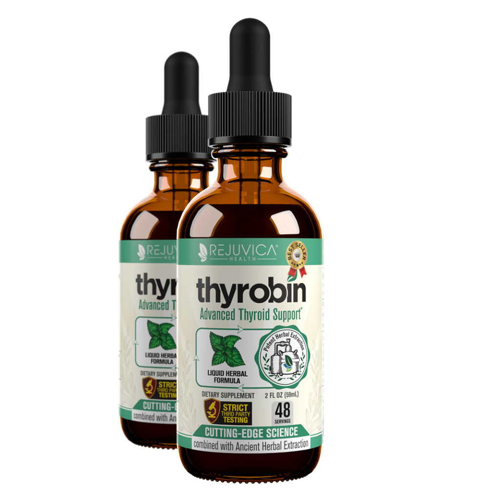 Thyrobin - Advanced Thyroid Support Supplement