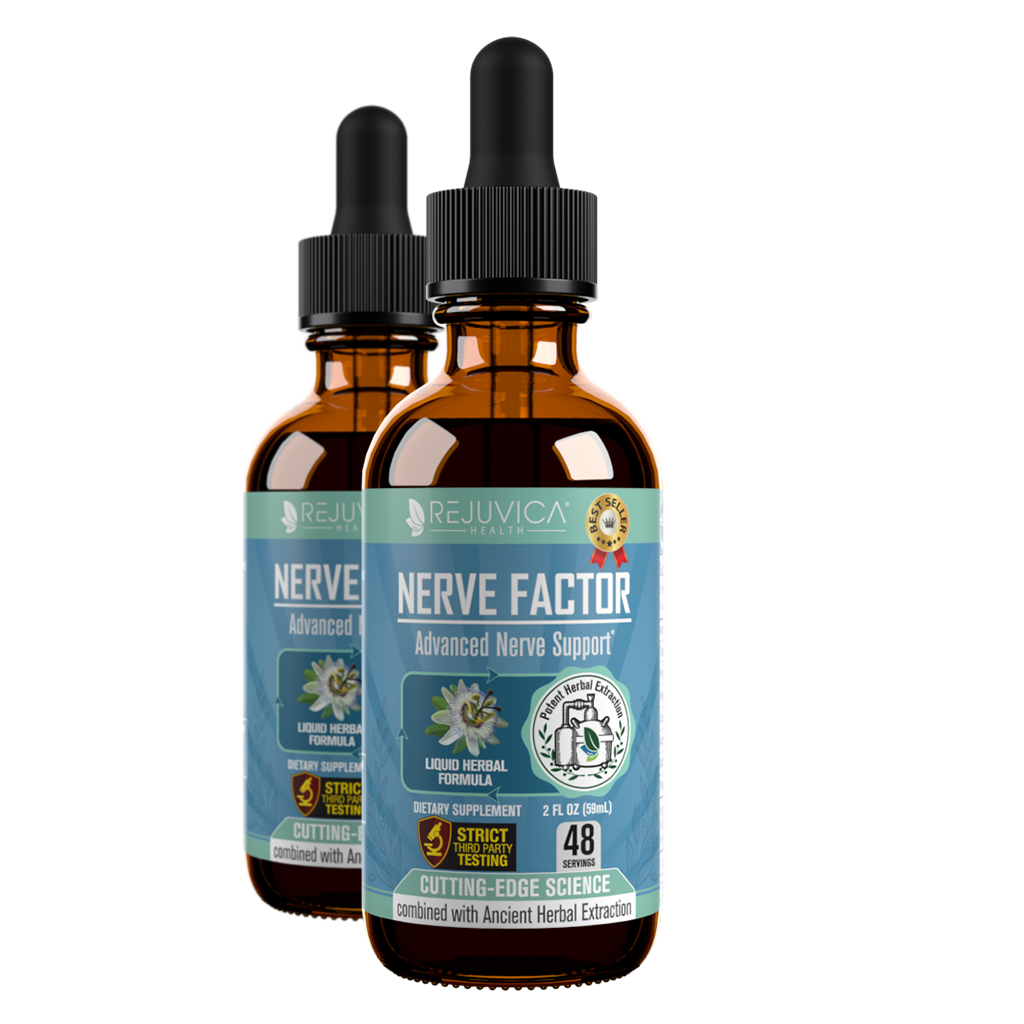 NerveFactor - Advanced Nerve Support Supplement