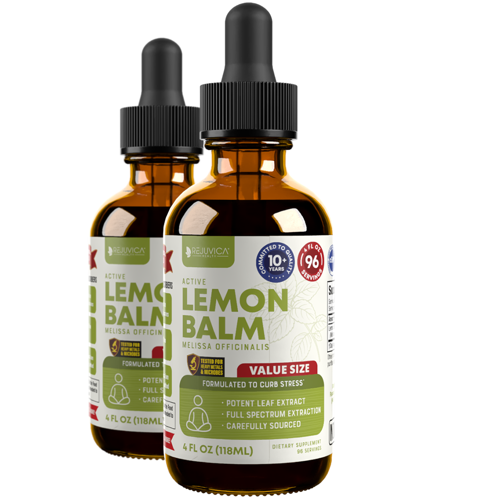 Active Lemon Balm - Lemon Balm Extract