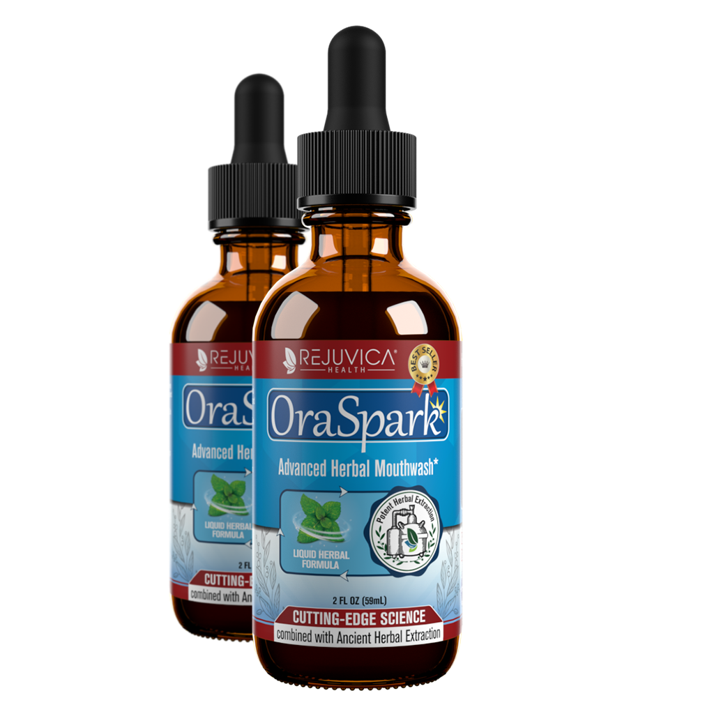 OraSpark - Advanced Herbal Mouthwash