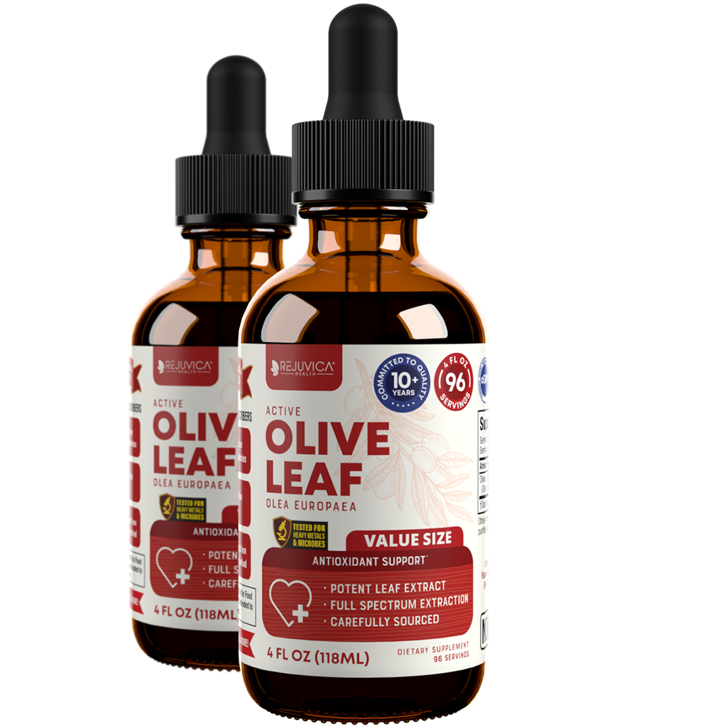 Active Olive Leaf Value Size - Olive Leaf Extract