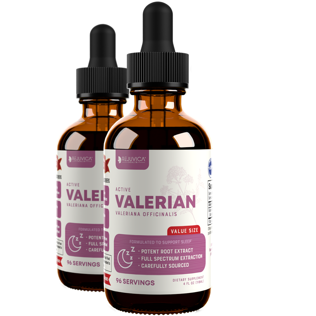 Active Valerian Value Size - Valerian Extract