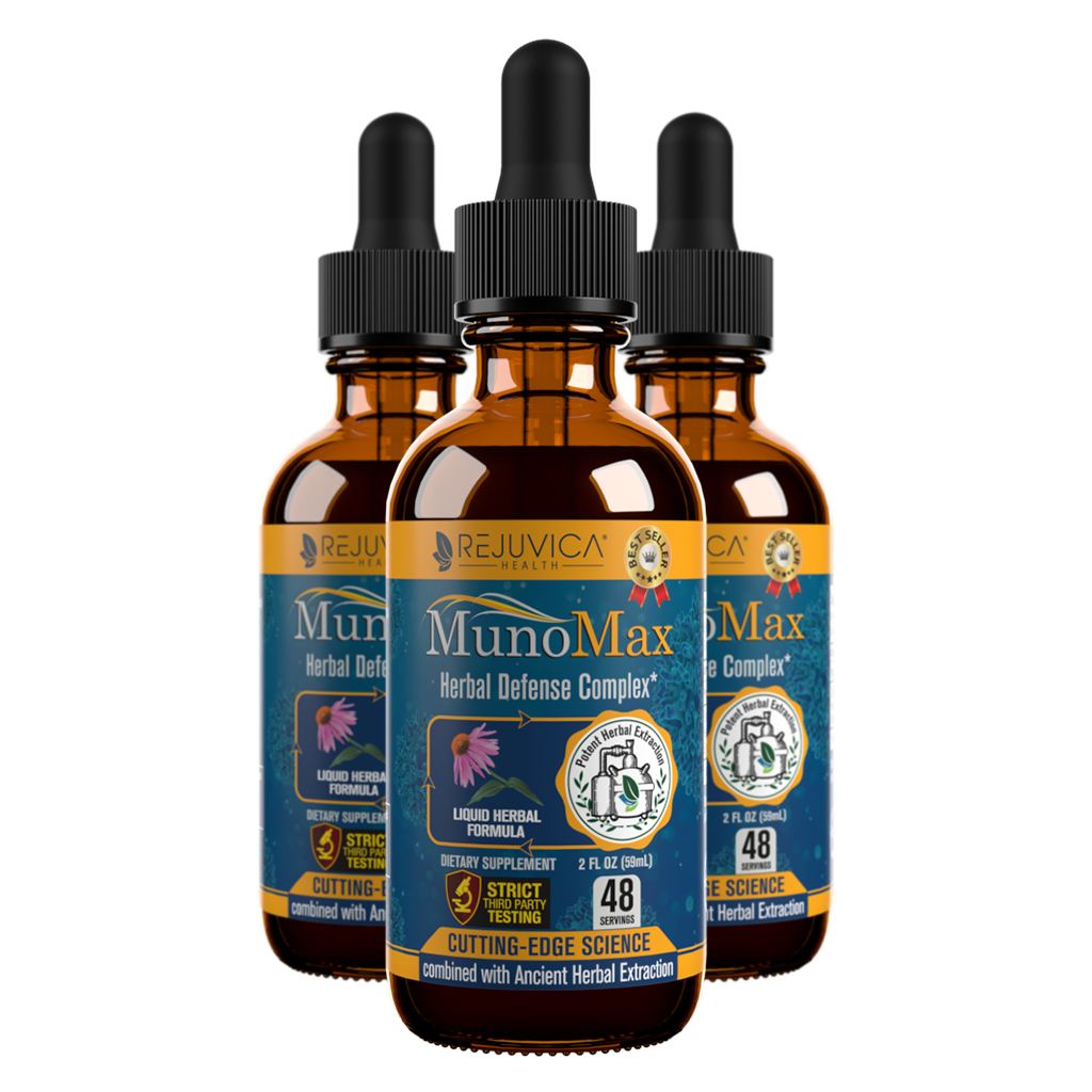 MunoMax - Advanced Immune Support Supplement