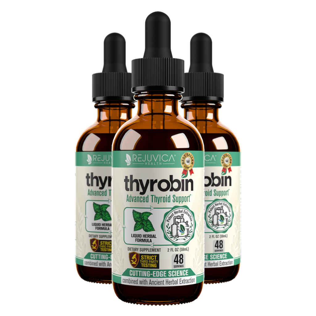 Thyrobin - Advanced Thyroid Support Supplement