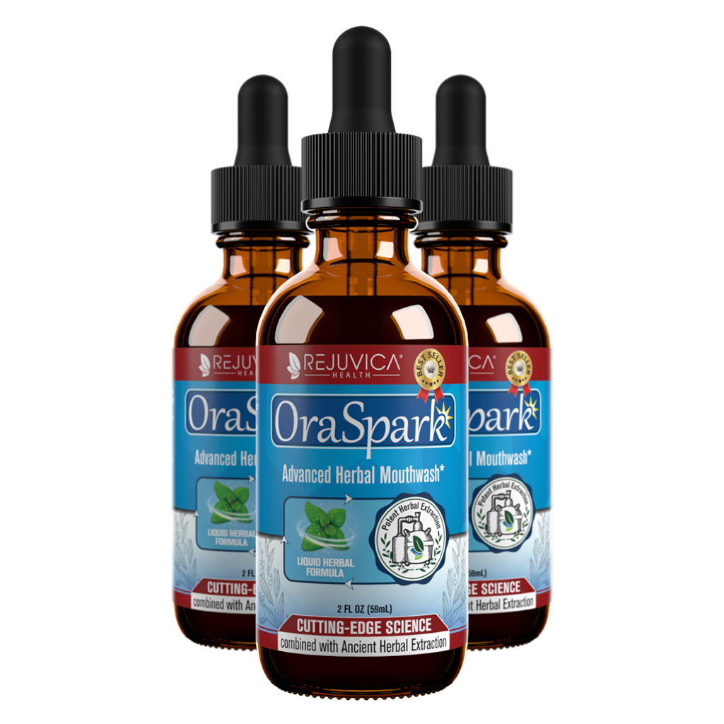 OraSpark - Advanced Herbal Mouthwash