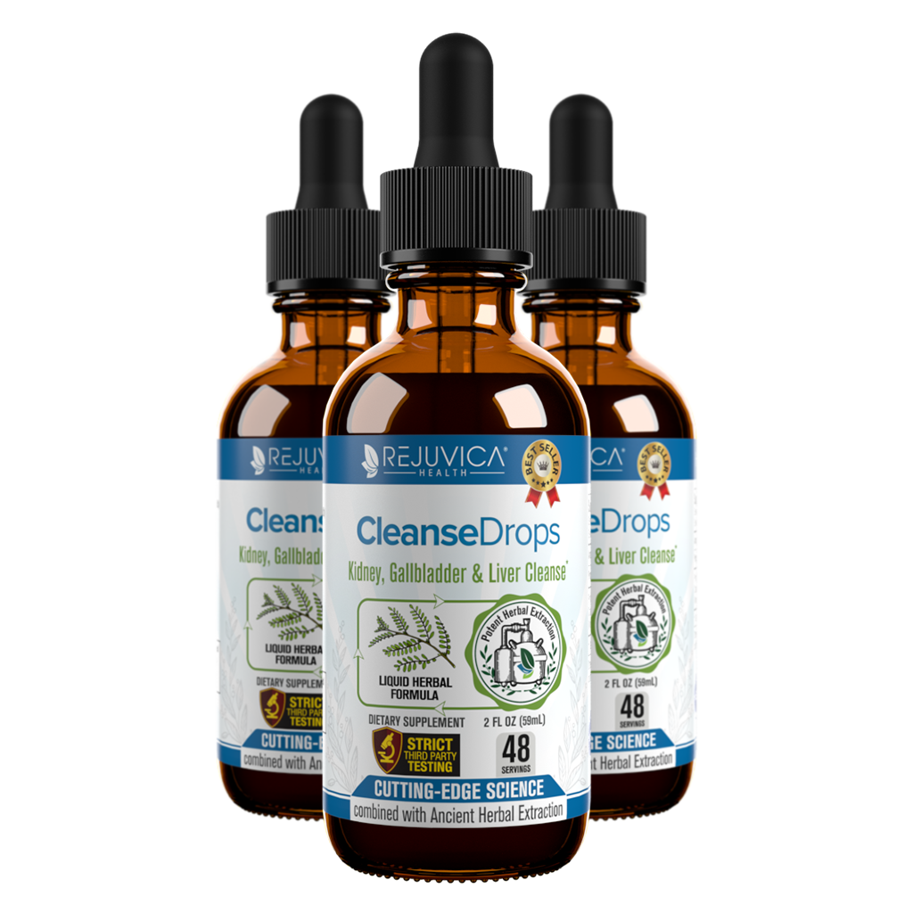 Cleanse Drops - Advanced Kidney & Gallbladder Support Supplement