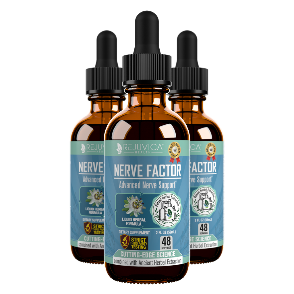 NerveFactor - Advanced Nerve Support Supplement