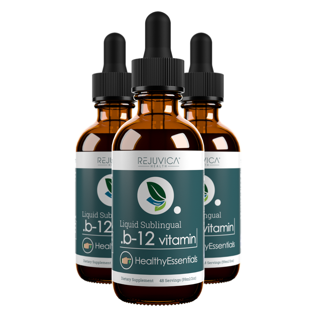 Healthy Essentials B12 - Advanced Liquid B12 Supplement