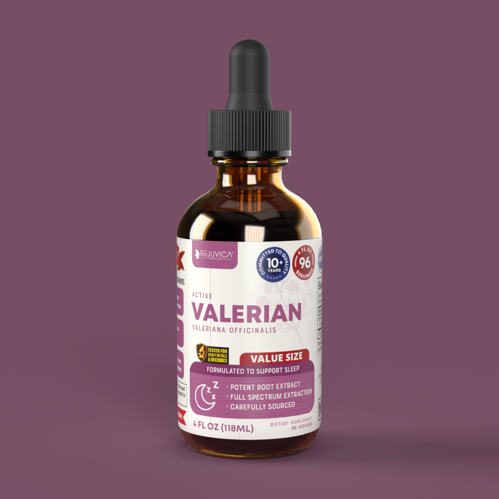 Active Valerian Value Size - Valerian Extract