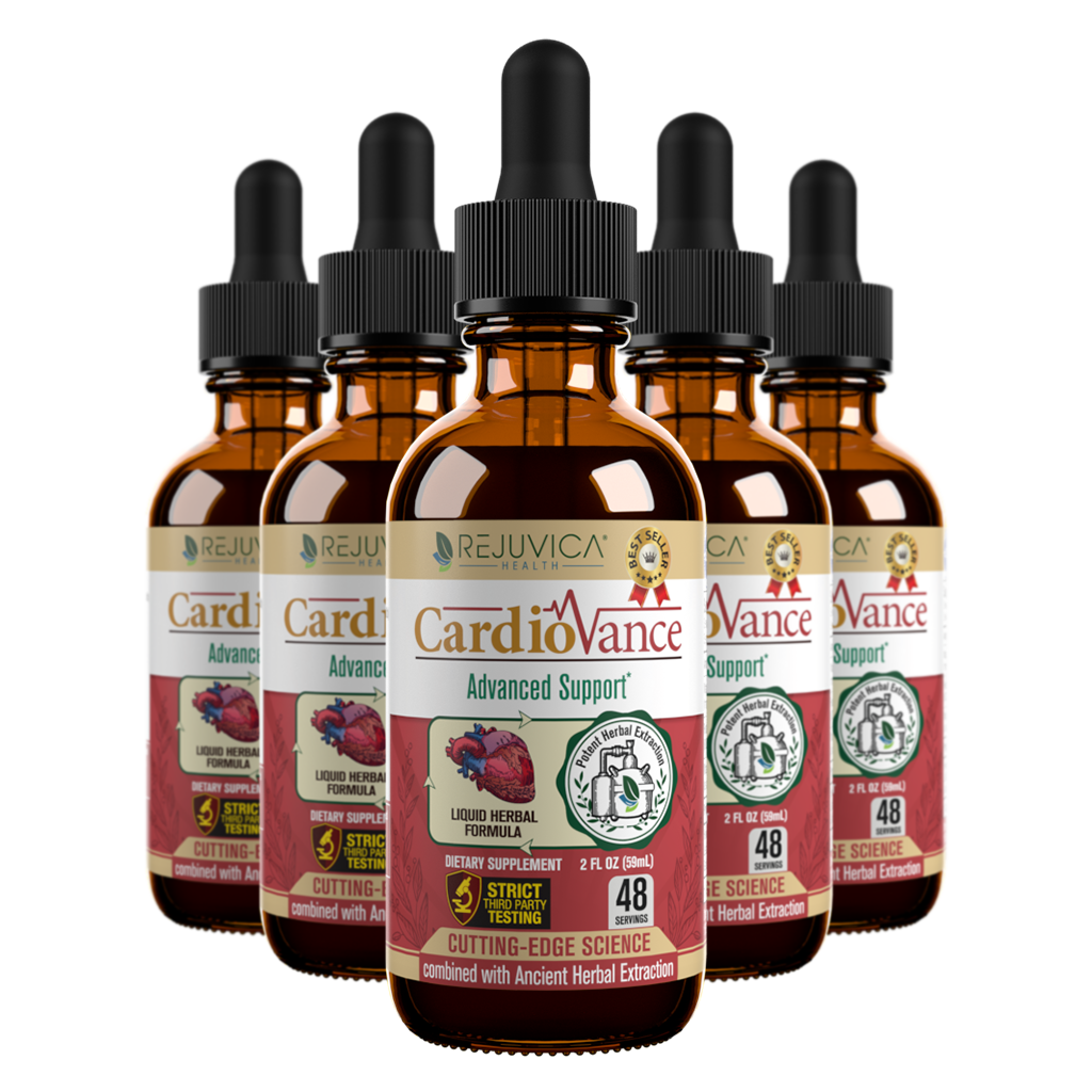 CardioVance - Advanced Heart Support Supplement