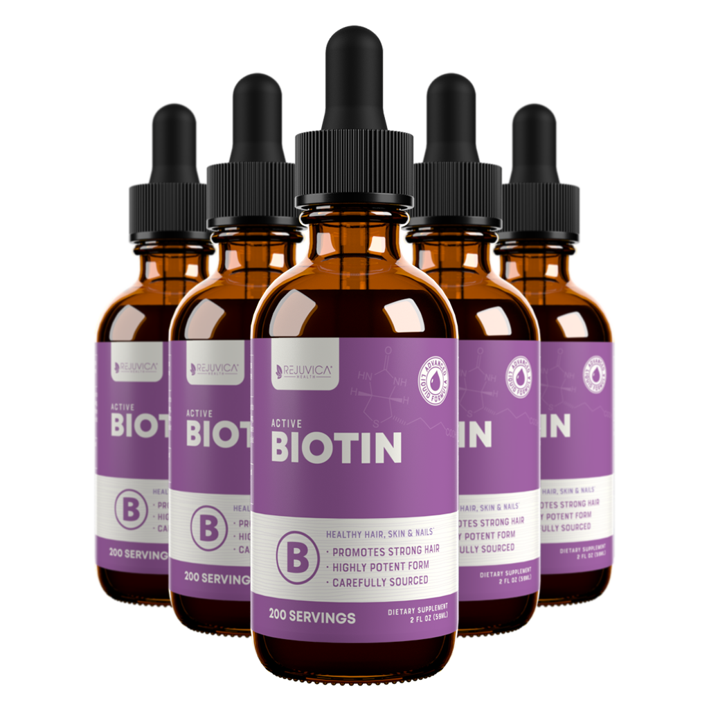 Active Biotin - Liquid Biotin Supplement
