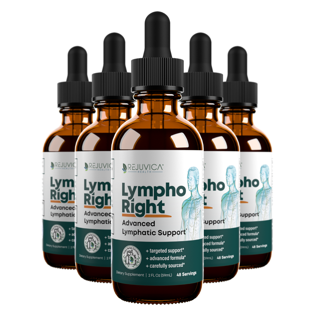 LymphoRight - Advanced Lymphatic Support