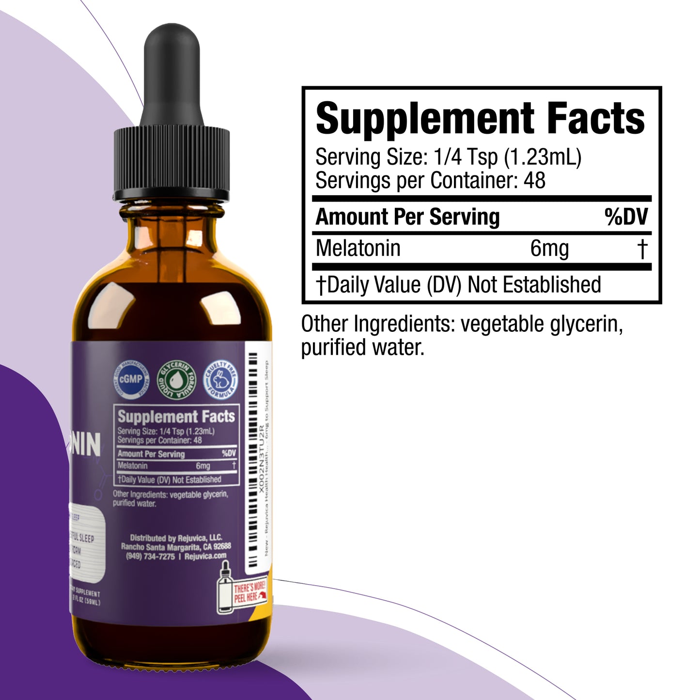 Active Melatonin - Advanced Liquid Melatonin Supplement