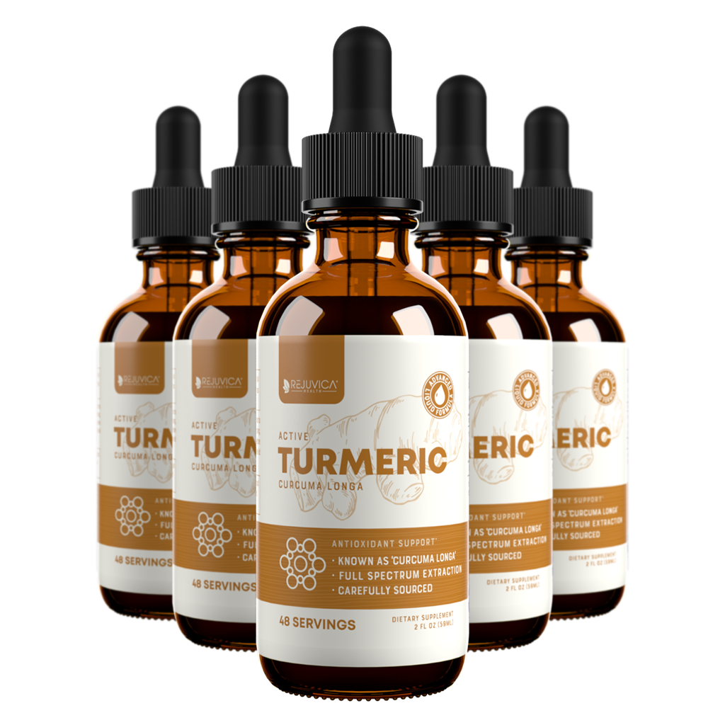 Active Turmeric - Turmeric Root Extract with Natural Curcumin