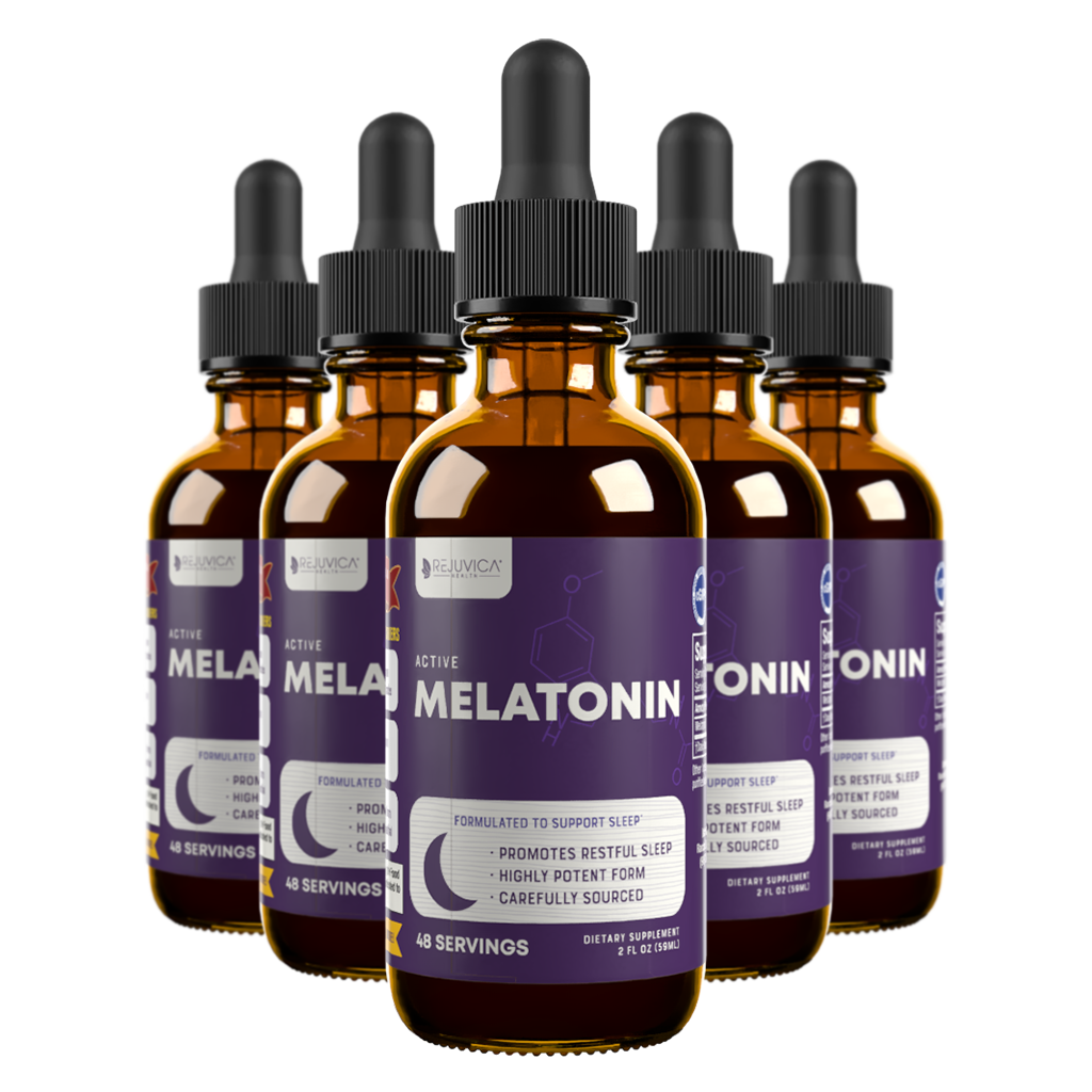 Active Melatonin - Advanced Liquid Melatonin Supplement
