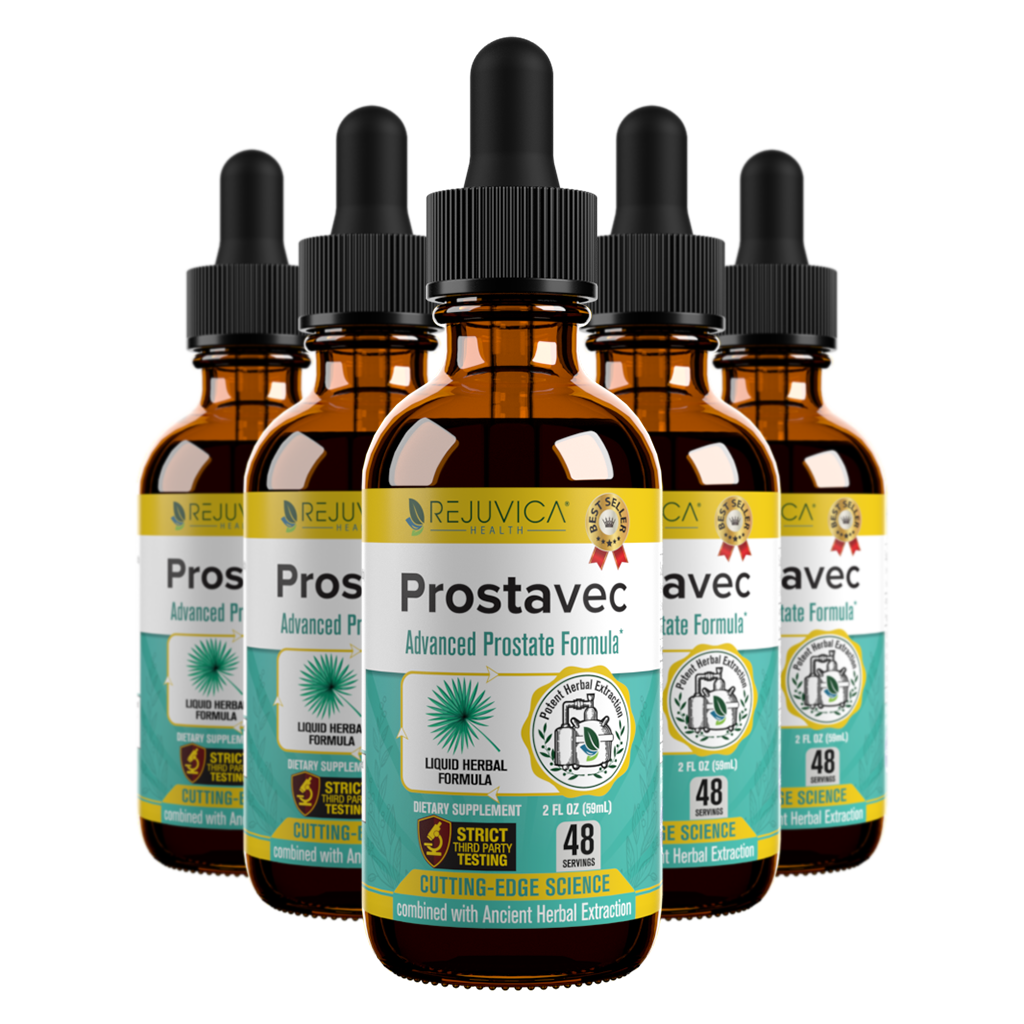 Prostavec - Advanced Prostate Support Supplement