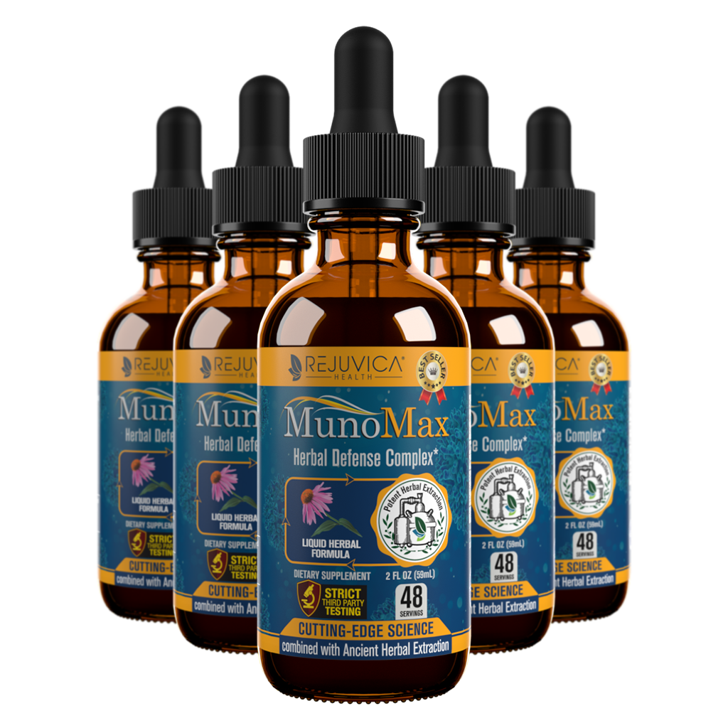 MunoMax - Advanced Immune Support Supplement