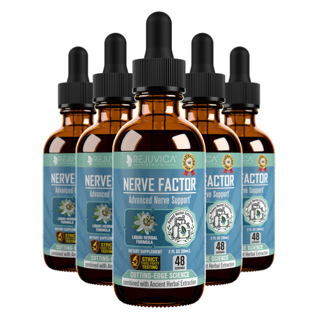 NerveFactor - Advanced Nerve Support Supplement