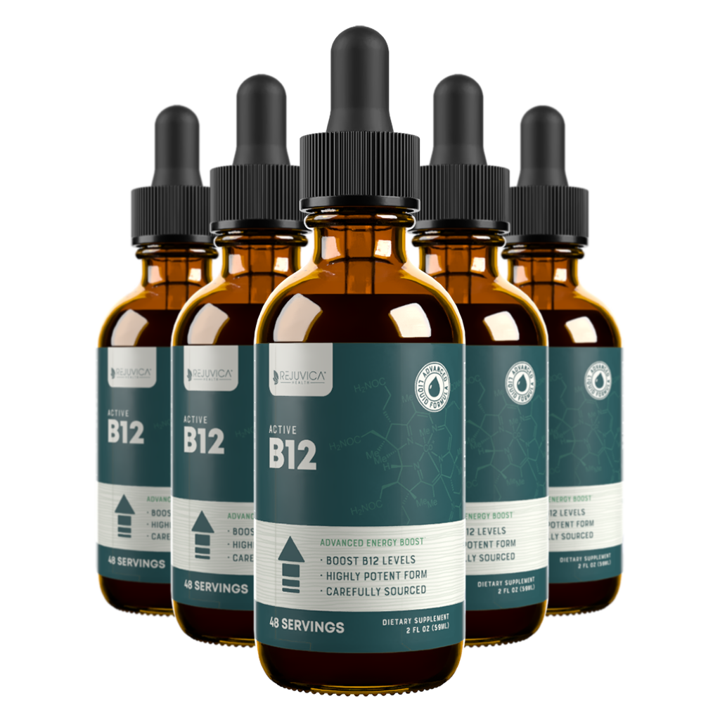 Active B12 - Advanced Liquid B12 Supplement