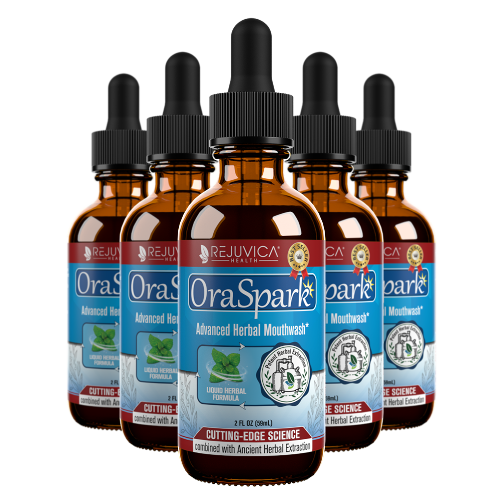 OraSpark - Advanced Herbal Mouthwash
