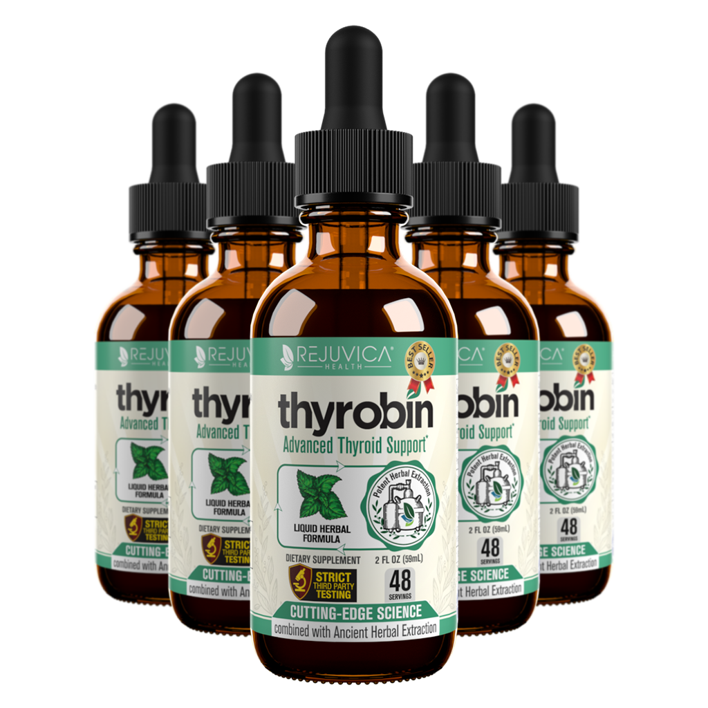 Thyrobin - Advanced Thyroid Support Supplement