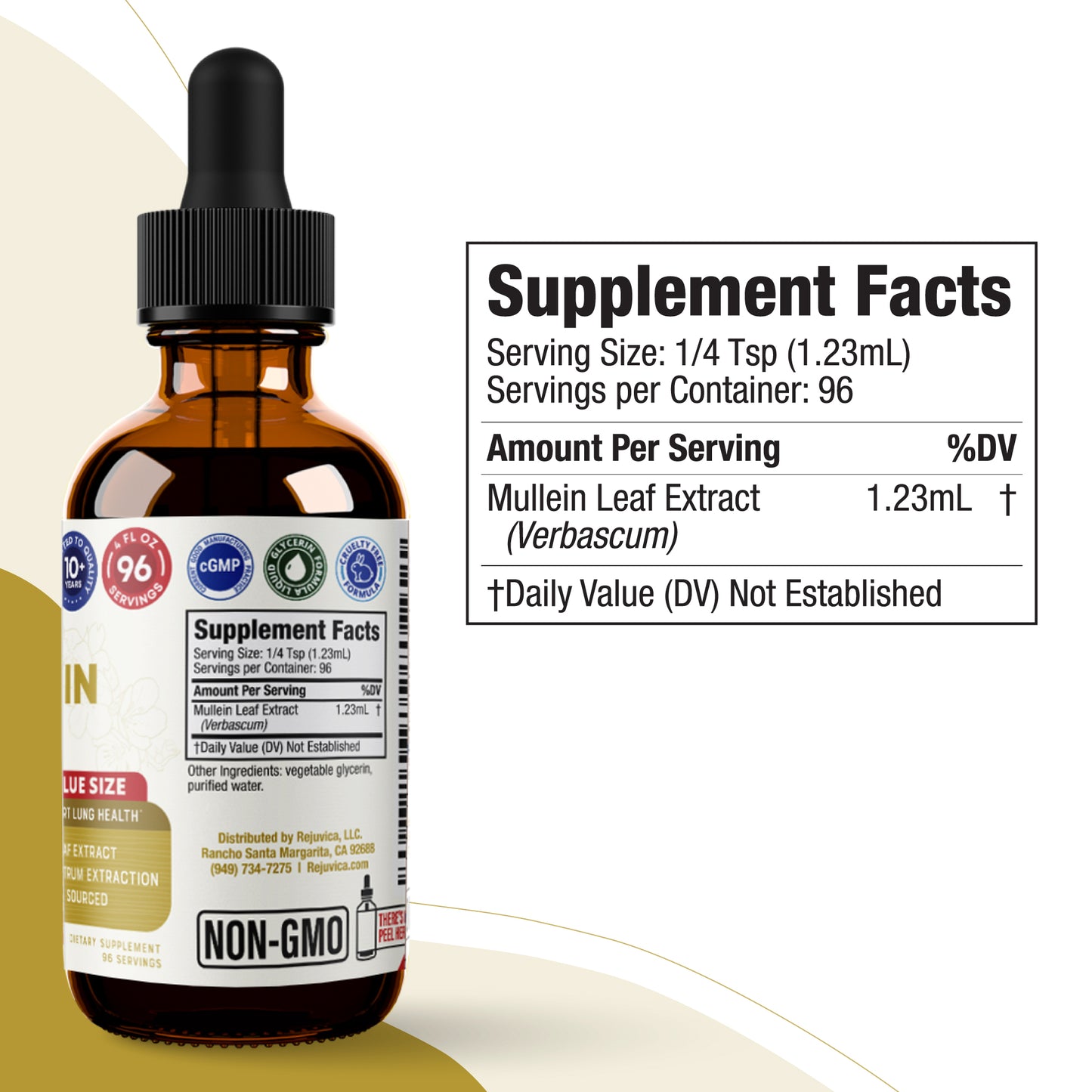 Active Mullein Value Size - Mullein Extract
