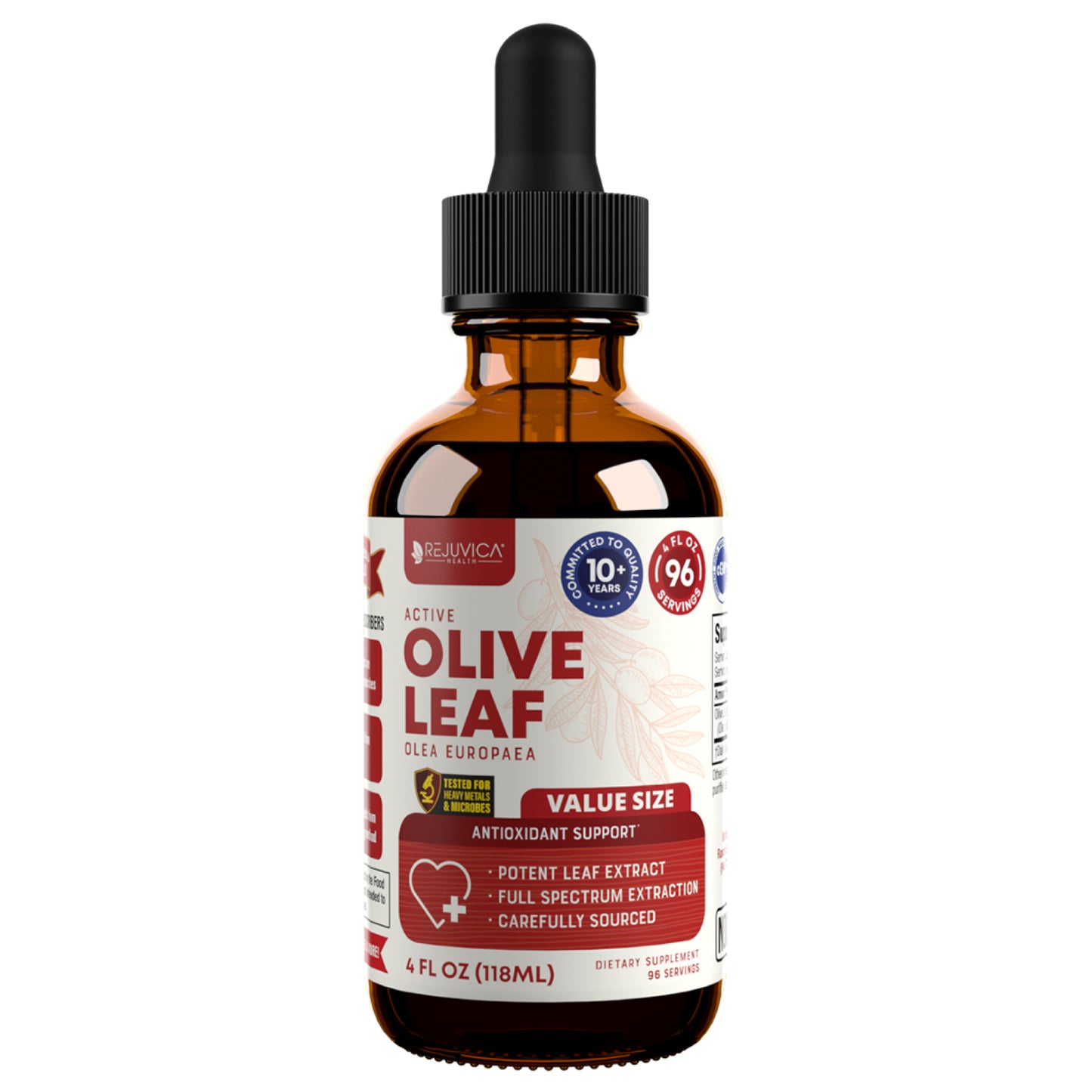 Active Olive Leaf Value Size - Olive Leaf Extract