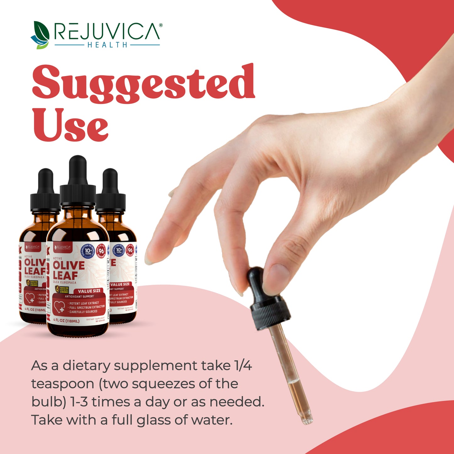 Active Olive Leaf Value Size - Olive Leaf Extract