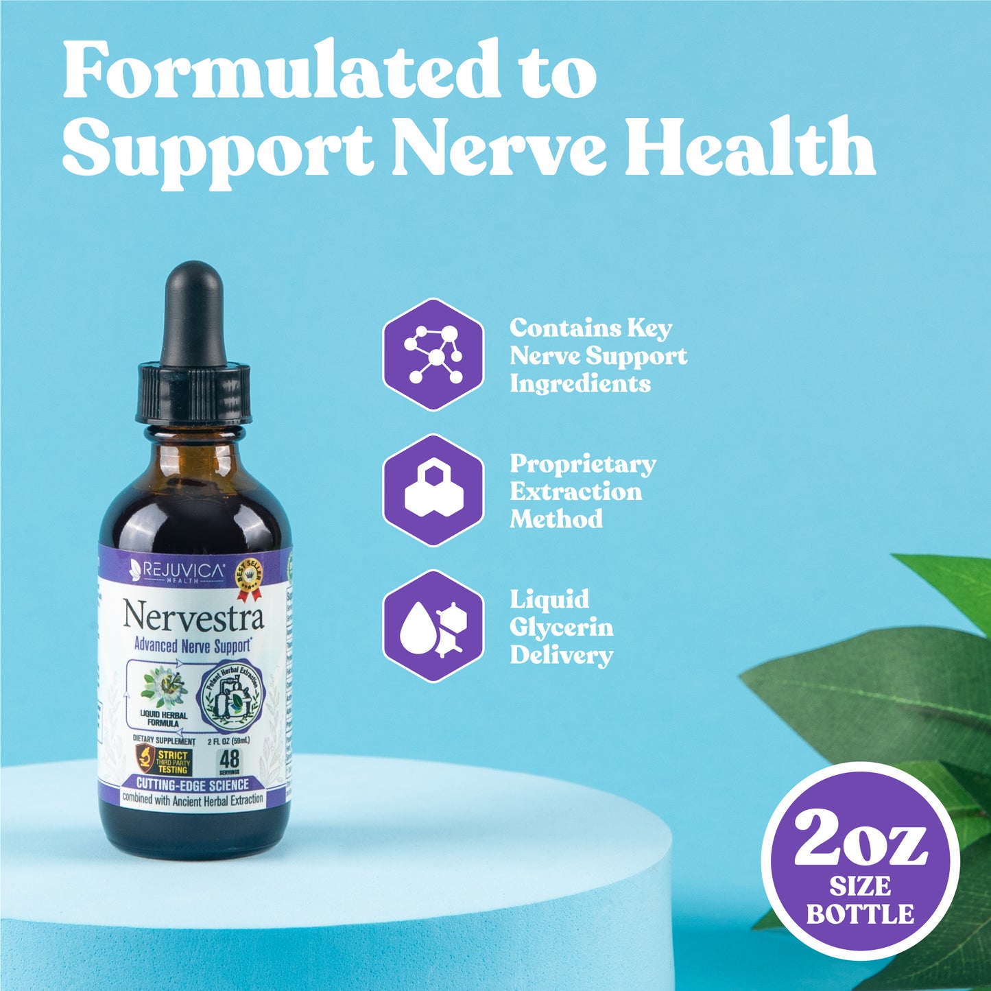 Nervestra - Advanced Nerve Support Supplement
