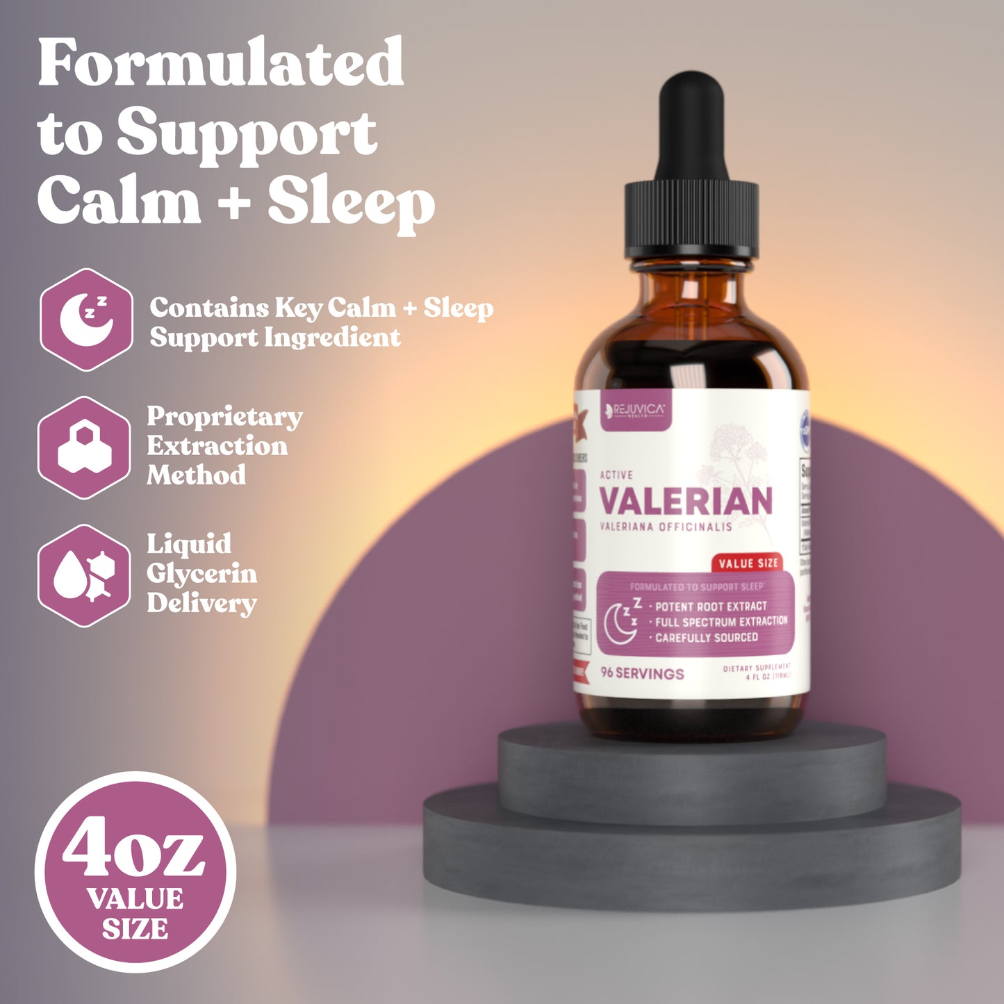 Active Valerian Value Size - Valerian Extract
