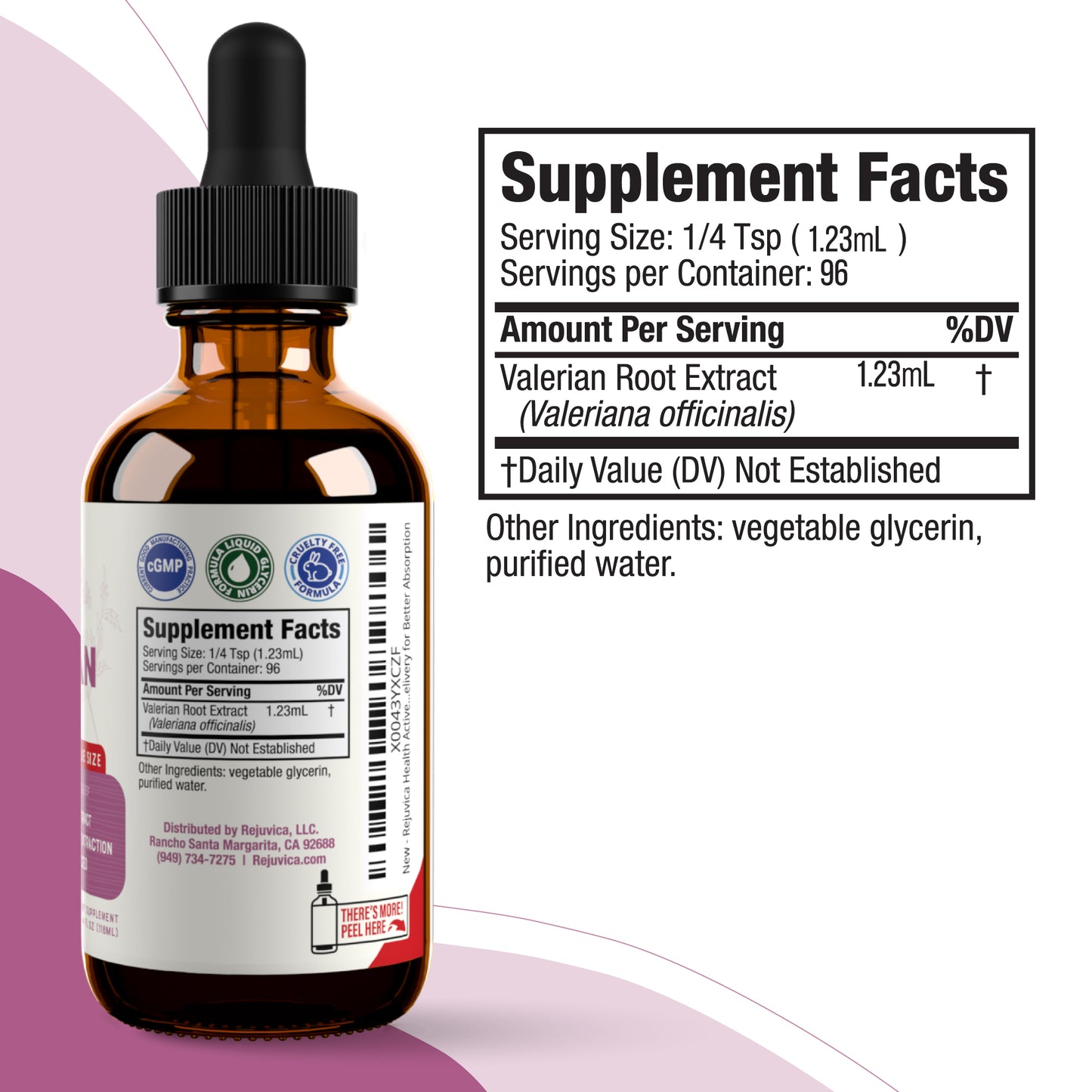 Active Valerian Value Size - Valerian Extract