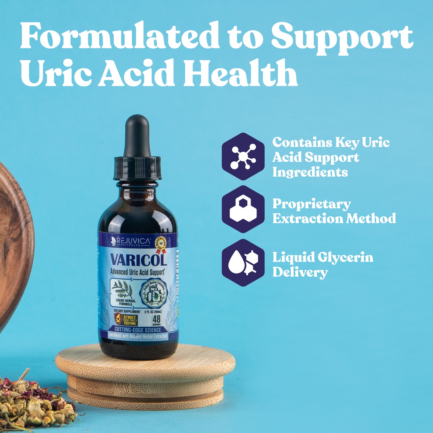 Varicol - Advanced Uric Acid Support Supplement