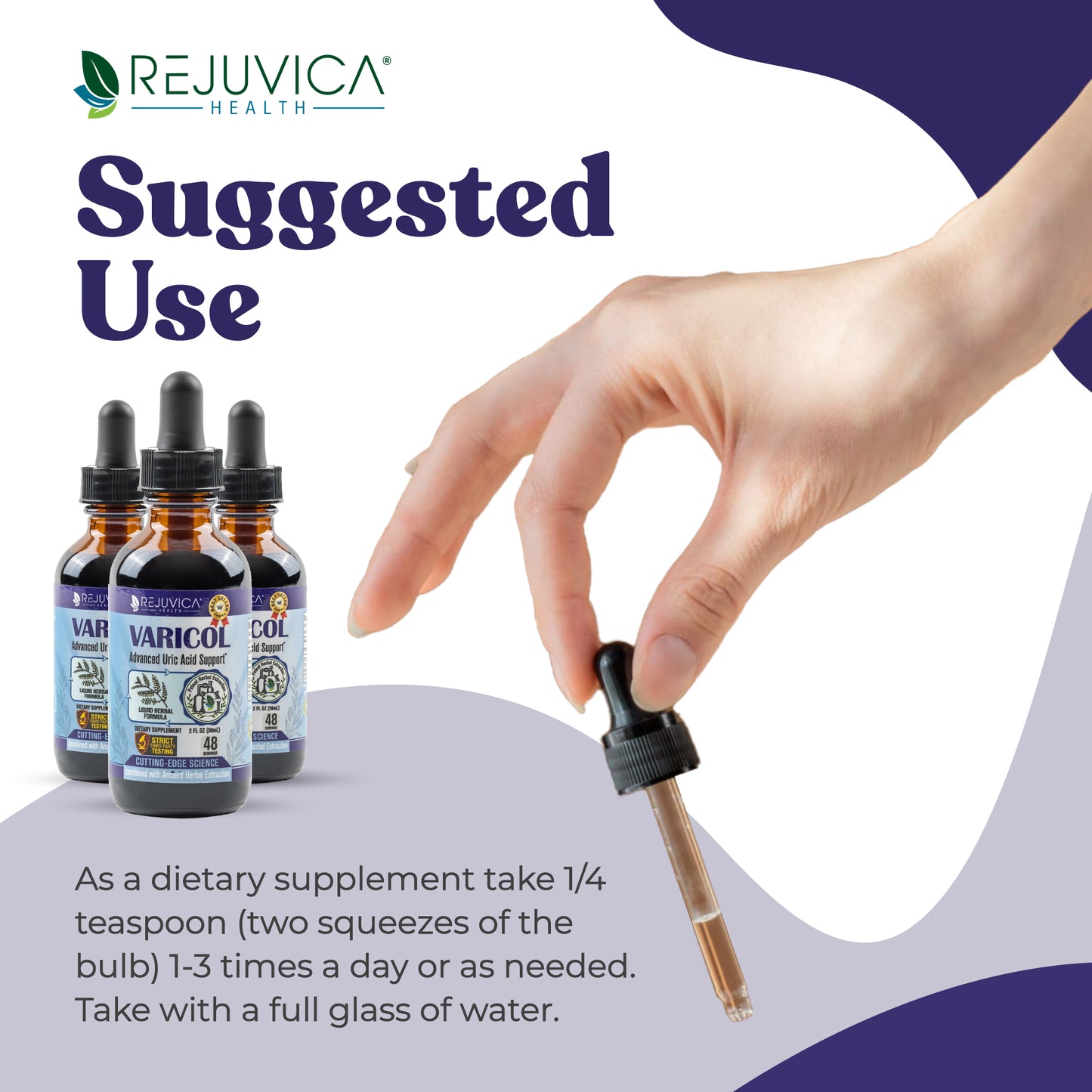 Varicol - Advanced Uric Acid Support Supplement