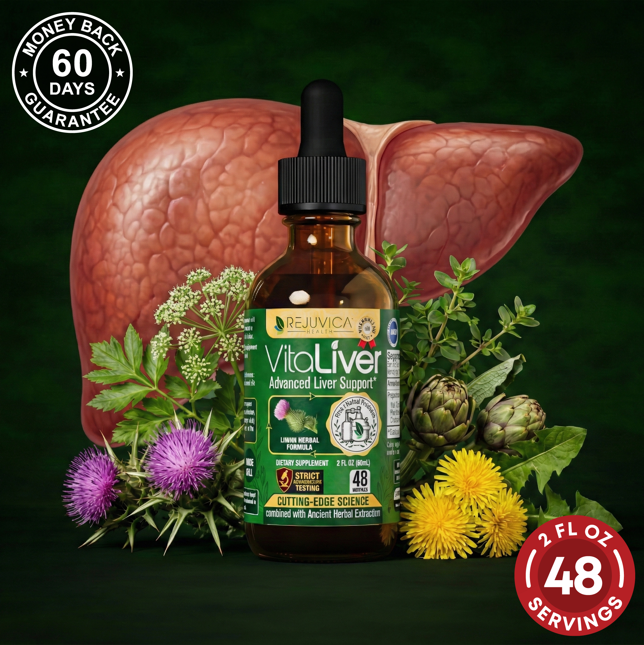 VitaLiver – Herbal Wellness Drops – Rejuvica Health