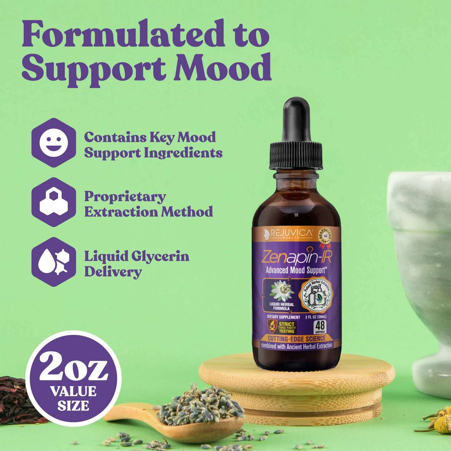 Zenapin IR - Advanced Mood  Support Supplement