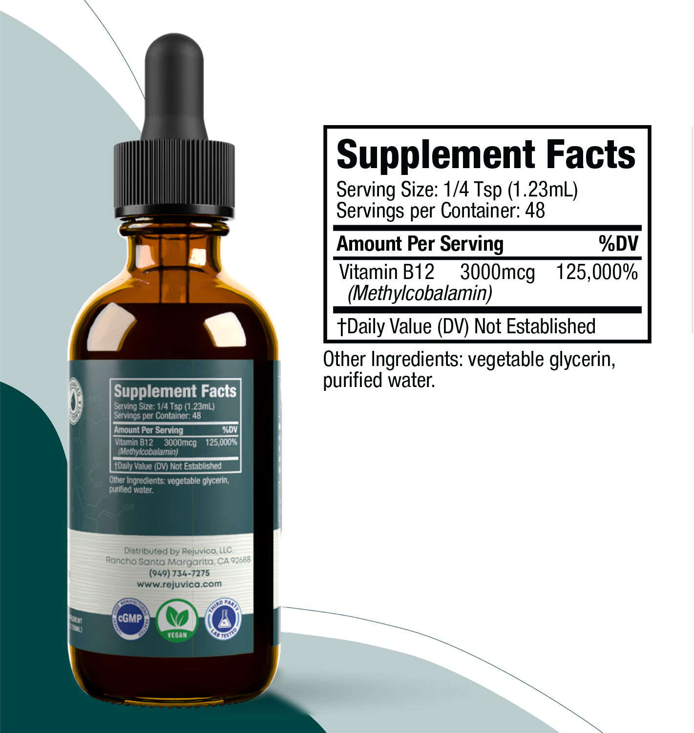 Adrenal Restoration System: Active Adrenal & Active B12