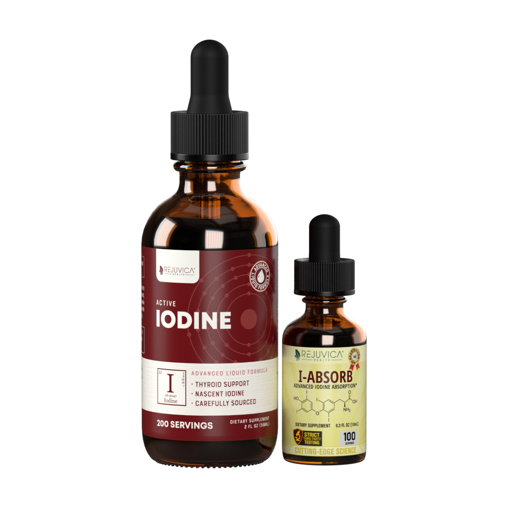 Active Iodine + iAbsorb - Nascent Iodine Drops