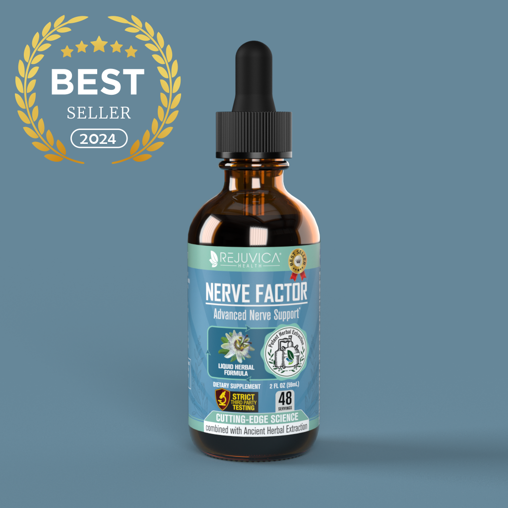 NerveFactor - Advanced Nerve Support Supplement