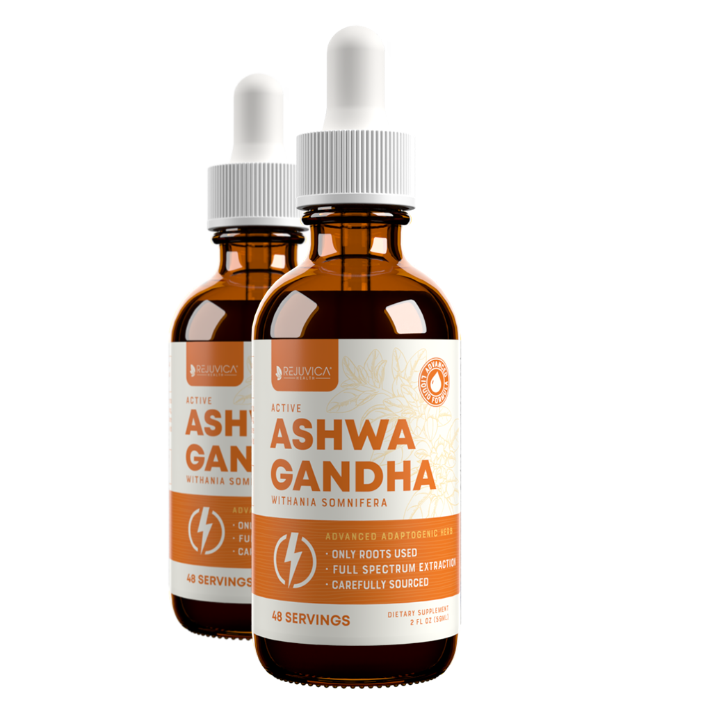 Active Ashwagandha - Ashwagandha Root Extract with Natural Withanolides