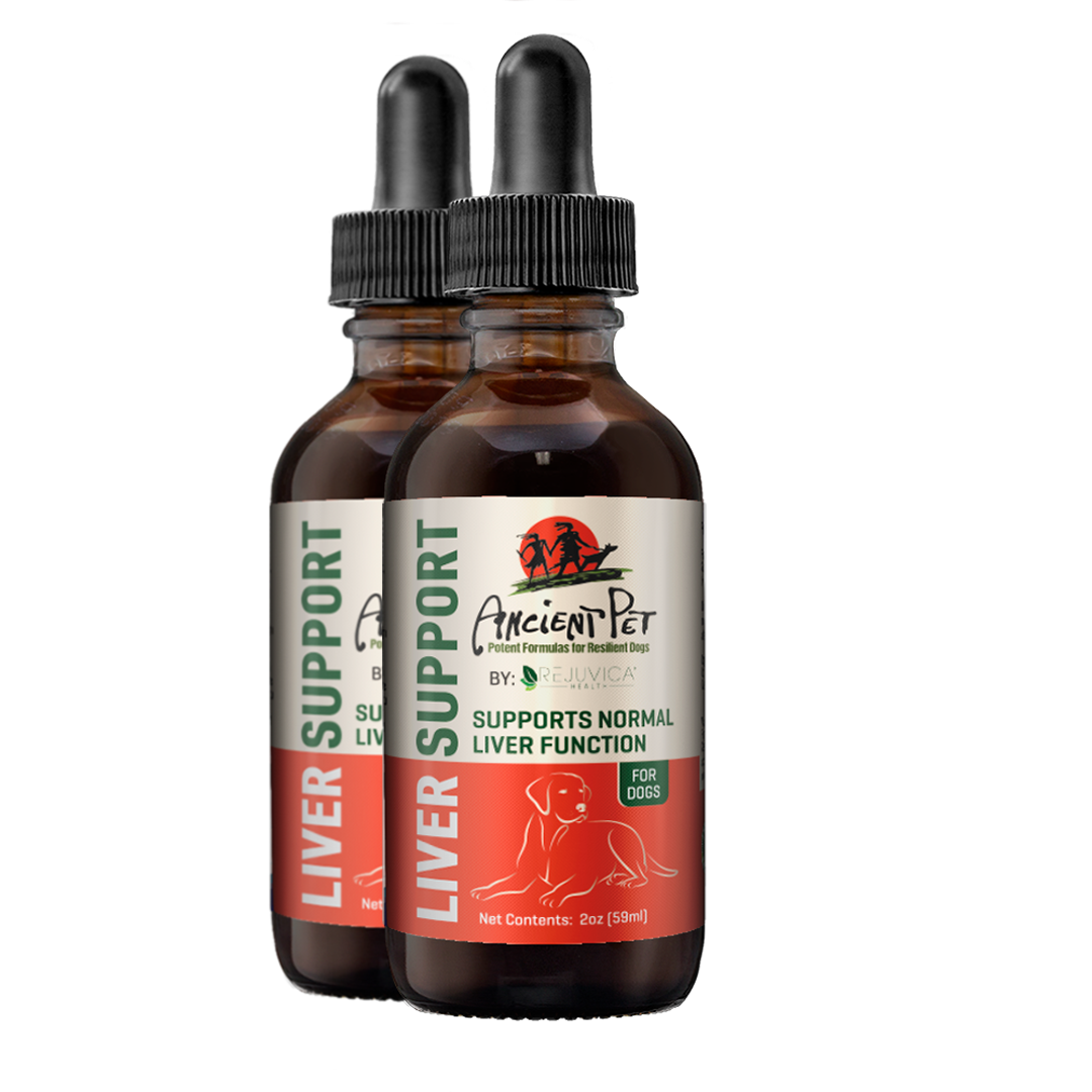 Ancient Pet Liver - Advanced Liver Support Supplement for Dogs