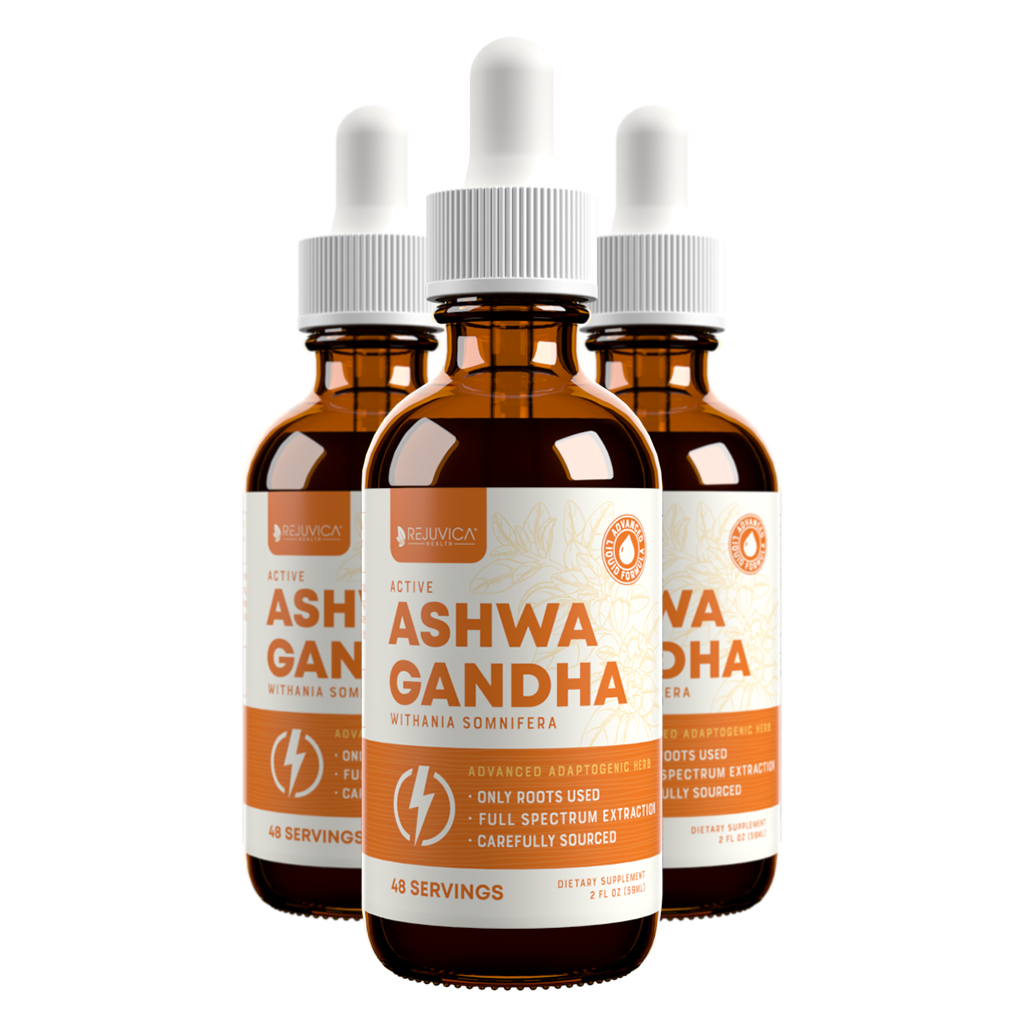 Active Ashwagandha - Ashwagandha Root Extract with Natural Withanolides