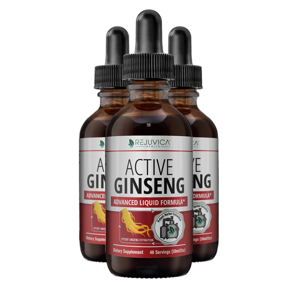Active Ginseng - 3 Bottle Addon