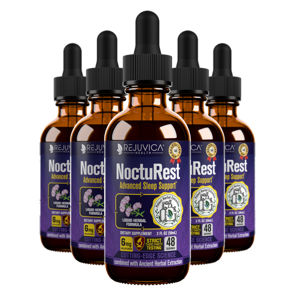 NoctuRest - Advanced Sleep Support Supplement