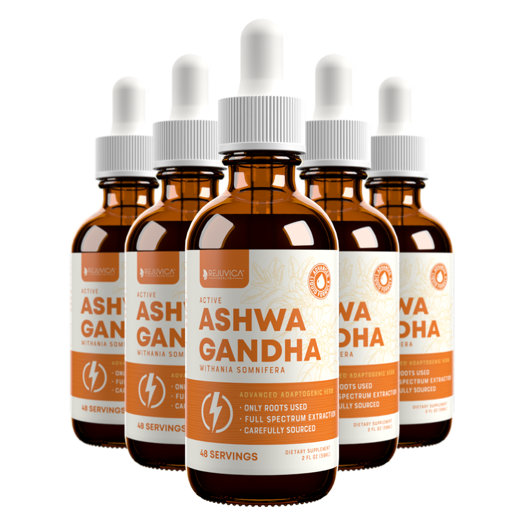Active Ashwagandha - Ashwagandha Root Extract with Natural Withanolides