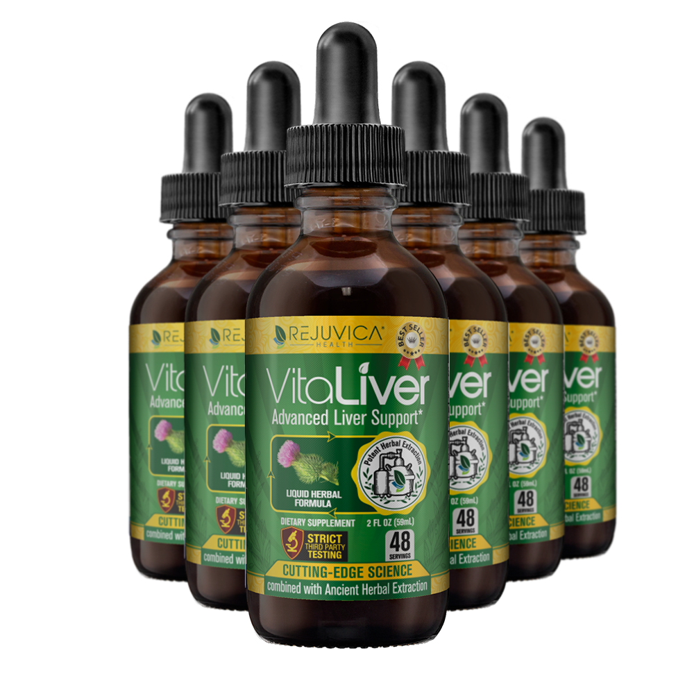 VitaLiver - Advanced Liver Support Supplement
